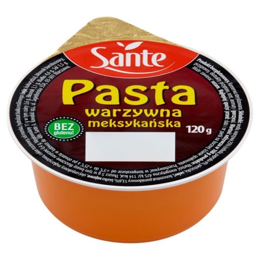 Mexická zeleninová pasta 120g Sante