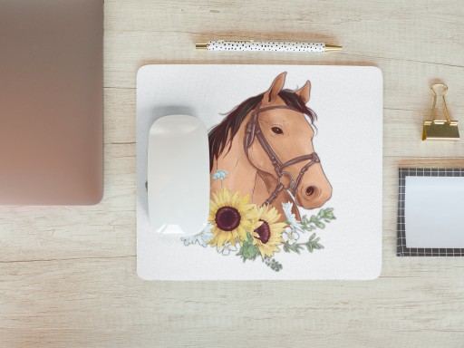 Podložka pod myš HORSE podložka pod myš s koníkom