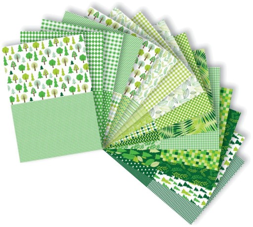 Kreatívny blok Happy Color s motívmi Green A4