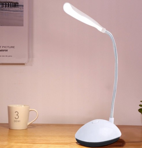 MINI 4LED nočná lampa na školský stôl