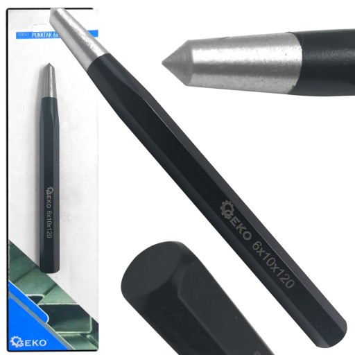 DIEROVAČ NA KOV 6x10x120mm