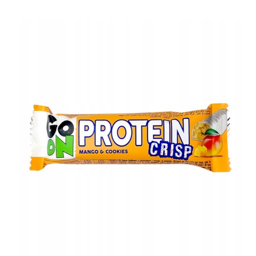 GO ON PROTEIN CRISP BAR WPC PROTEIN BAR WHITE CHOCOLATE 45g