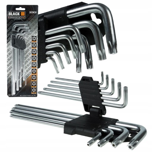 KĽÚČE IMSTER 1,5-10 TORX KĽÚČ S OTVOROM