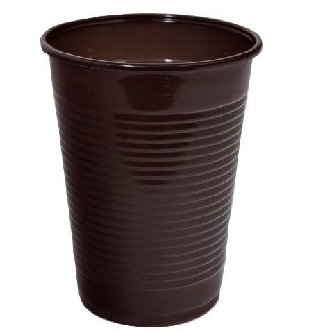 MUG cup hrnčeky hrnčeky 200 ml hnedé 100 ks