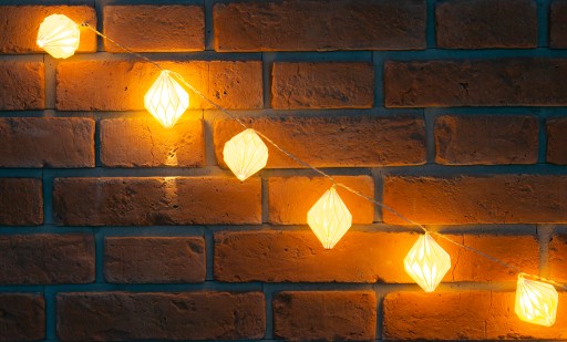 HOME GARDEN GARLAND LED 10 strunových svetiel