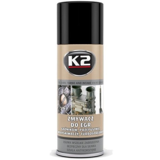 K2 ČISTIČ KARBURÁTOROV PRE KLAPKY EGR
