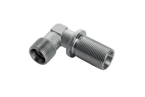 Kovové hydraulické koleno M18 / M16 BB LONG