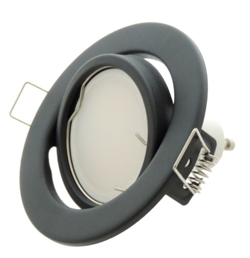Pohyblivé LED svietidlo GRAPHITE + GU10 1W