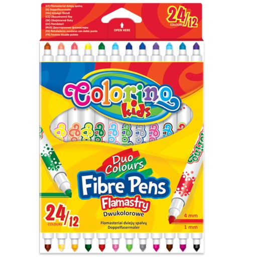 DVOJFAREBNÉ VÝLETY 12/24 COLORINO ZNAČOVAČE, PERÁ