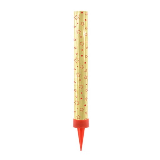 SVIEČKOVÁ FONTÁNA NA TORTY ZVYŠOVANIE TORTY 12cm 1 ks