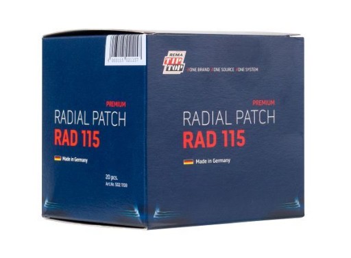 Radiálna vložka TL 115 TipTop 90x75mm PREMIUM