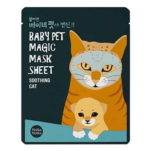 Holika Holika Baby Pet Magic Mask Sheet Maska pre mačky