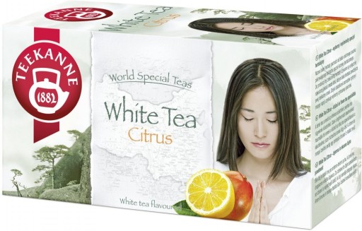 Teekanne biely čaj Citrus Lemon Mango 40T