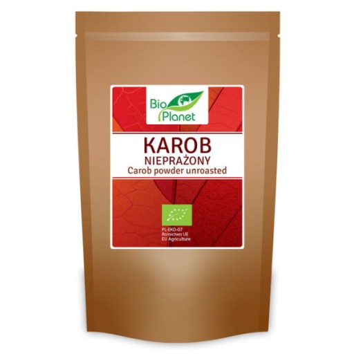 BIO PLANET BIO karob nepražený 200g