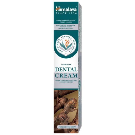 HIMALAYA DENTAL CREAM Ajurvédska klinčeková pasta