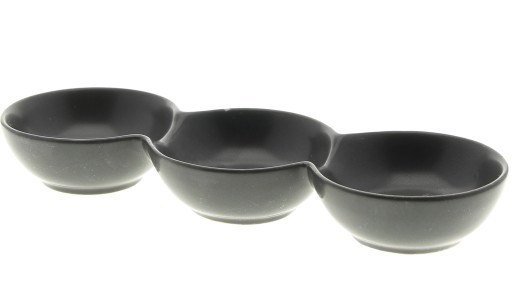 MISKY, 3 PORCELÁNOVÉ NÁDOBKY NA DIP OMÁČKY