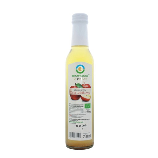 BIO POTRAVINY BIO jablčný ocot nefiltrovaný 250ml