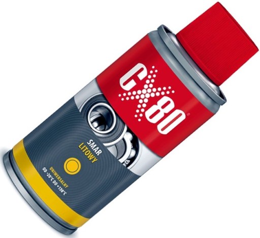 CX80 vodotesné viacúčelové lítiové mazivo 150 ml