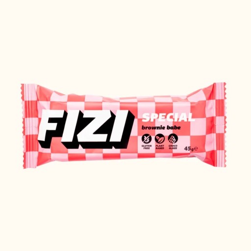FIZI Brownie Babe Tyčinka 45g BEZ CUKRU