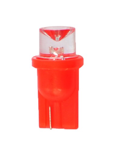 Žiarovka Led Žiarovky W5W T10 12V 8mm Konkáv