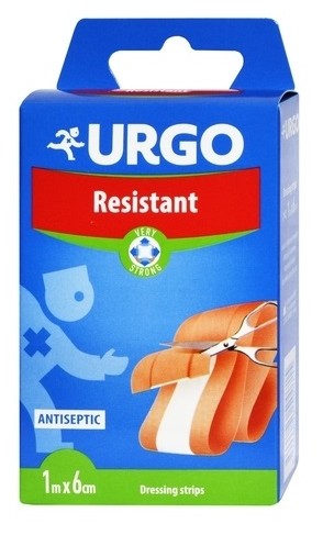 Urgo Resistant antiseptická omietka 1m x 6 cm