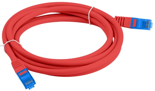 RJ45 LAN Ethernet kábel kat.6A SFTP LSZH 0,5m 50cm