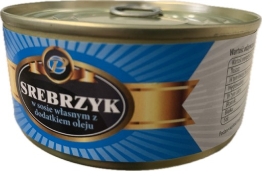 STRIEBRO VO VLASTNEJ OMÁČKE S PRIDANÝM OLEJOM 175 G PETROPAT