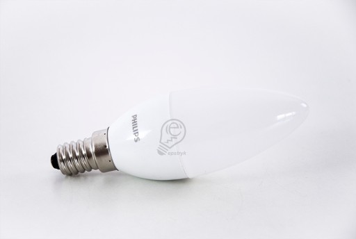 LED ŽIAROVKA 5W (40W) 4000K E14 SVIEČKA PHILIPS