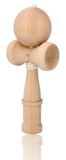 KENDAMA NA CHLAPSKÝ DEŇ, SKVELÝ DREVENÝ DARČEK