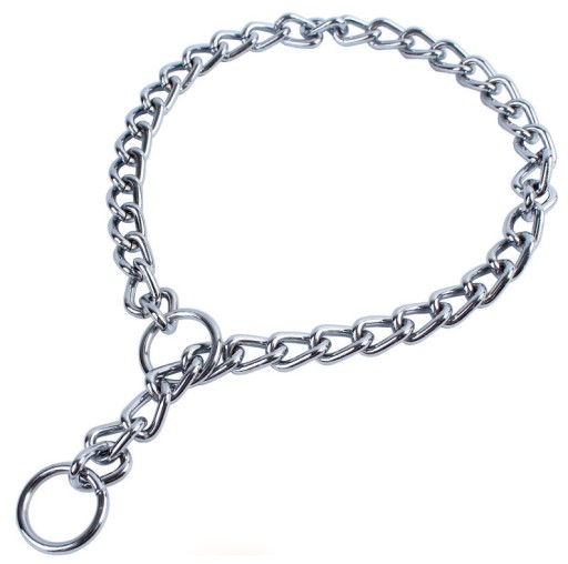 DOG CHOKE CHAIN BEHAVIORAL SHOW RING GOLIER 45cm S