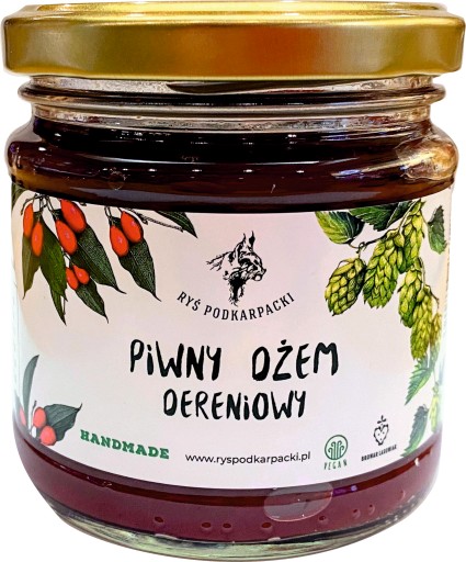 Džem drieň lynx PODKARPACKI 190G NA SYR