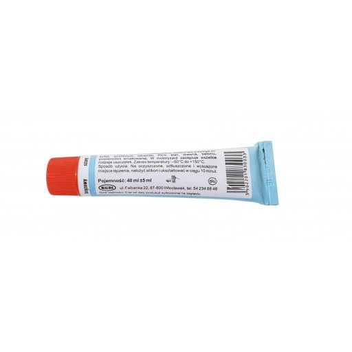 UNIVERZÁLNE SILIKÓNOVÉ ČIERNE TESNENIE 40ML
