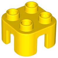 LEGO DUPLO 65273 STOLIČKA žltá NOVINKA (6g)