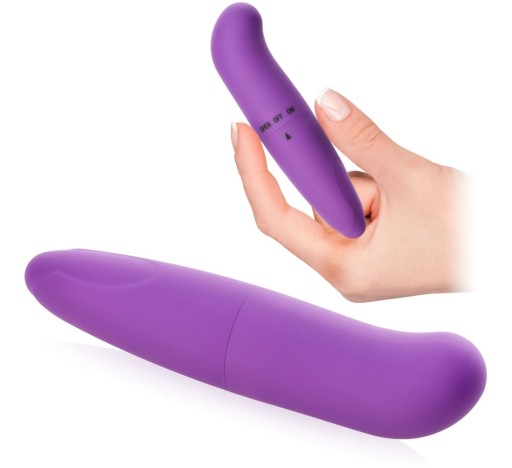 MINI ORGASMICKÝ VIBRÁTOR PRE KLITORIA G-SPOT ANUS