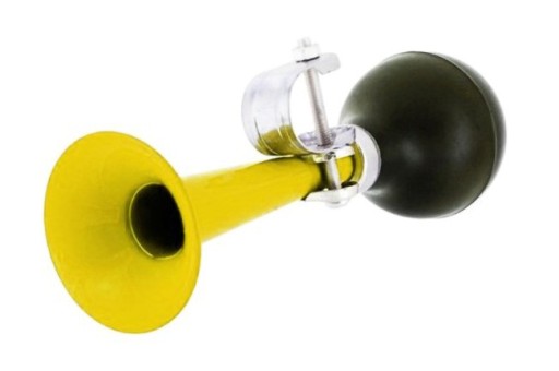 BICYKLOVÁ TRUBKA, ŽLTÁ OCEL, 180 MM