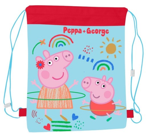Taška na bazénové topánky, Peppa Pig PIG