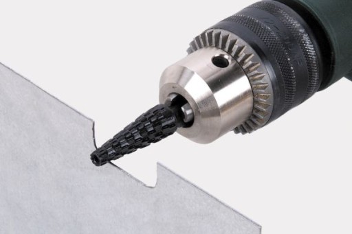 WOLFCRAFT Profilovaná rašpľa 5 - 12 mm kužeľová