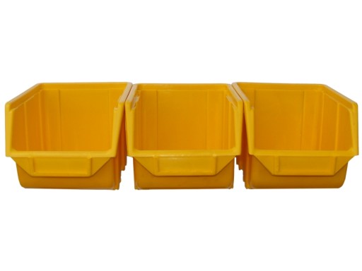 Úložný box na odpadky Ecobox, stredný organizér