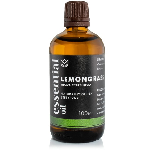 Prírodný esenciálny olej z citrónovej trávy 10 ml