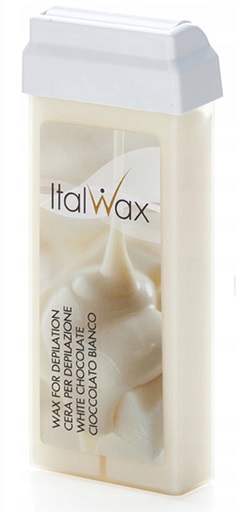 Depilačný voskový valček ItalWax White Chocolate