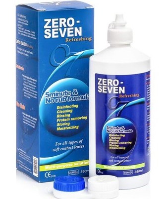Tekutina na šošovky Zero Seven 360ml + krabička