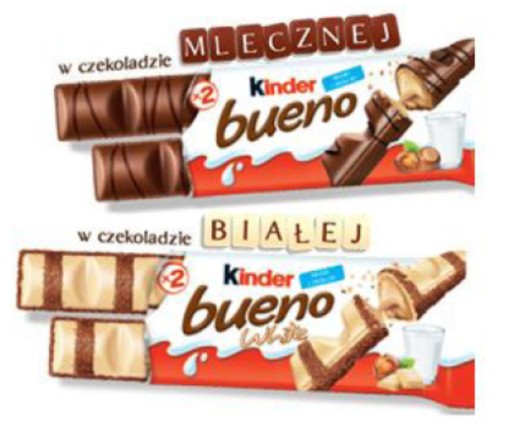 Kinder Bueno White set 2ks x 39g Ferrero detské tyčinky s náplňou
