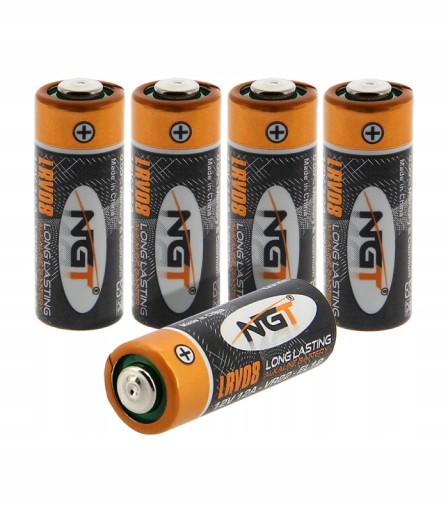 Batérie pre 12v signalizátory 5 ks NGT