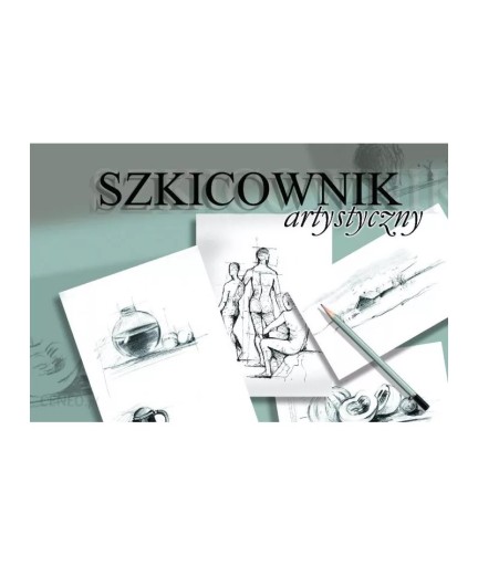 RIADKOVÝ SKICNÍK A6 100 listov
