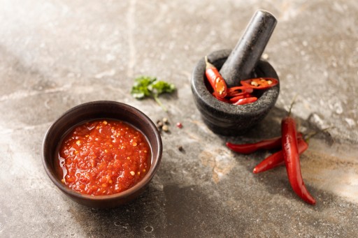 Sambal Oelek omáčka, veľmi pikantná 200g - Diamond