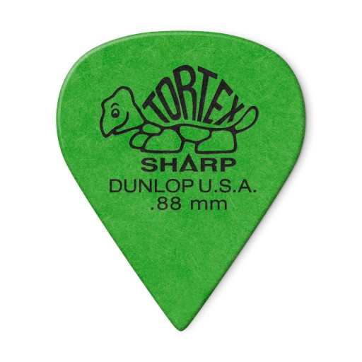 Trsátko gitarové Dunlop Tortex Sharp .88mm