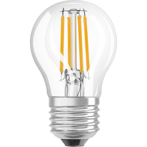 LED žiarovka SMALL BALL E27 6W = 60W 2700K OSRAM