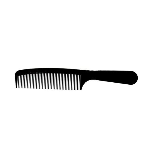 Uhlíkový hrebeň TONI&GUY, antistatický 818
