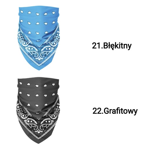 BANDANA SCARF BANDAMA BANDA SCARF