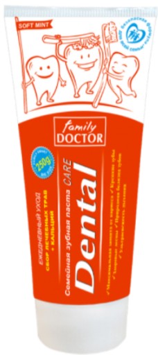 Family ZUBNÁ PASTA PROTI KAZU Family Doctor 250 g